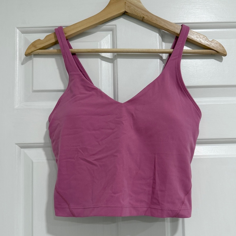 Lululemon Align Tank in Pink Blossom - Size 6